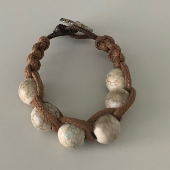 Vintage Shell Tropical Rope Bracelet Adult one size - Picture 9 of 13